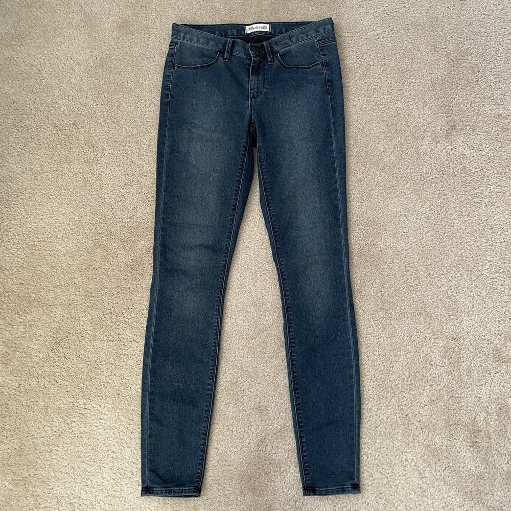 Madewell Jeggings Skinny Jeans Womens 26 Denim Leggings Medium Wash Pants Blue